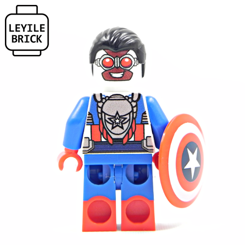 sam wilson captain america lego