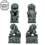 Stone lions （Blue）Male LYLST114