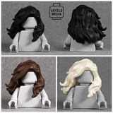 Female hairstyle 396-398