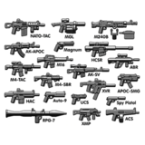 Brickarms battle royale Weapons Pack 41
